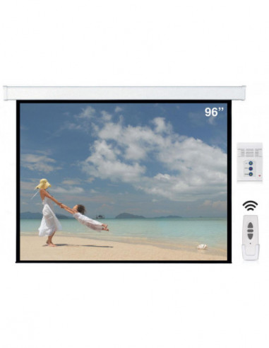 Tela Elétrica Napofix 172x172 96"...