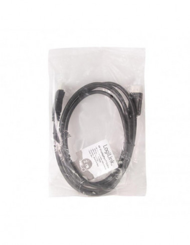 Cabo DisplayPort LogiLink ? 2m,... Cabo DisplayPort LogiLink ? 2m,...