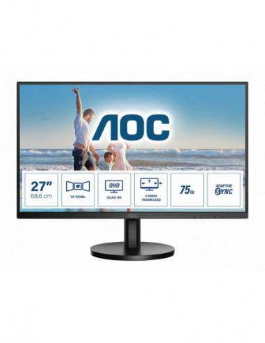 Monitor Profesional Aoc Q27b3ma 27'...
