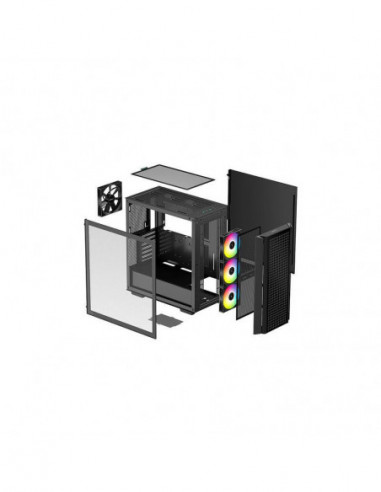 Caixa de PC DEEPCOOL CG540 RGB,... Caixa de PC DEEPCOOL CG540 RGB,...