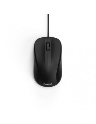 Rato HAMA C/Fio  "MC-300" Black, 3...