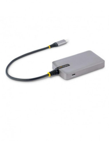 Hub USB-C StarTech com 3 Portas USB-A