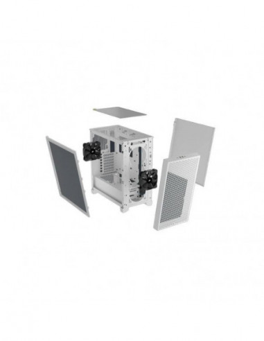 Caixa PC Corsair 3000D Airflow:...