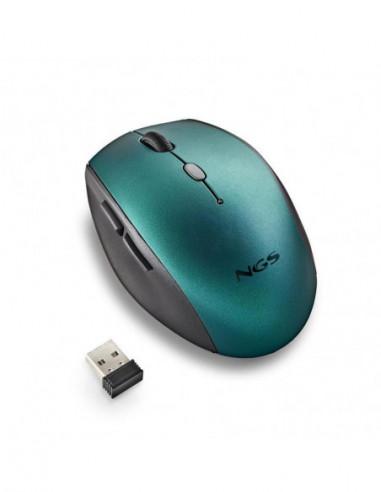 Rato Sem Fio NGS Bee Blue - 1600 DPI