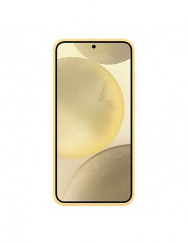 Capa de Silicone Amarela Samsung...