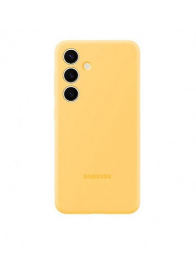 Capa de Silicone Amarela Samsung...