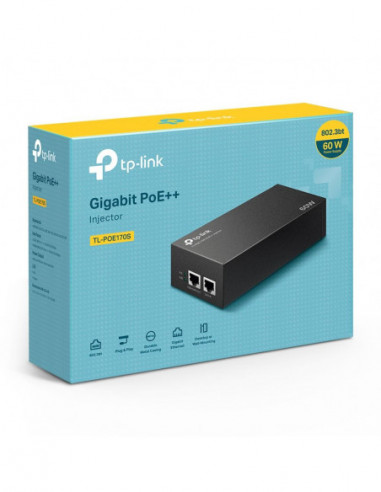 Injector PoE TP-Link POE170S -...