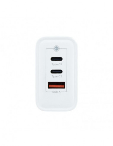 Carregador Coolbox COO-CUP-65CCA: 65W...