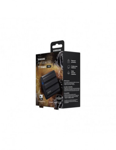 Disco SSD Externo Samsung T7 Shield... Disco SSD Externo Samsung T7 Shield...
