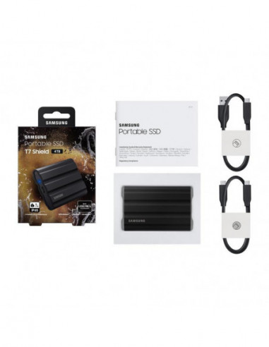 Disco SSD Externo Samsung T7 Shield... Disco SSD Externo Samsung T7 Shield...