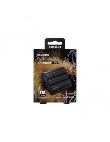 Disco SSD Externo Samsung T7 Shield... Disco SSD Externo Samsung T7 Shield...