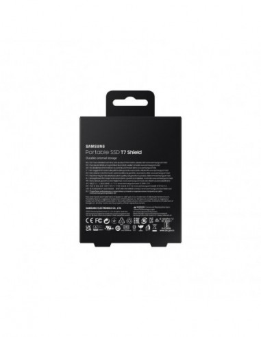 Disco SSD Externo Samsung T7 Shield... Disco SSD Externo Samsung T7 Shield...