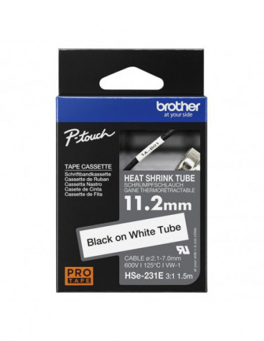 Brother HSe-231E - Preto em branco -... Brother HSe-231E - Preto em branco -...