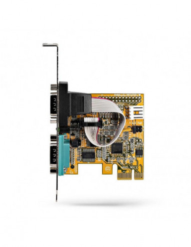 Adaptador Startech PCI-e, 2 Portas...