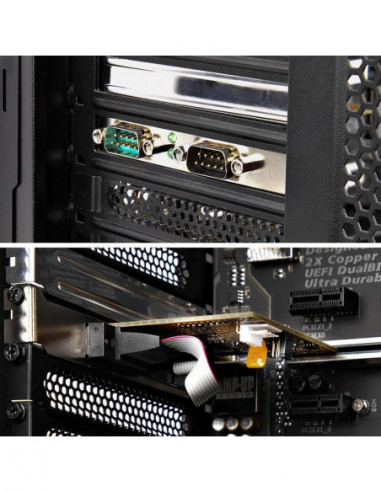 Adaptador Startech PCI-e, 2 Portas...