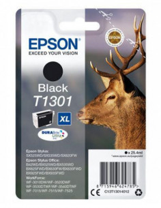 Tinteiro EPSON T1301 Preto...