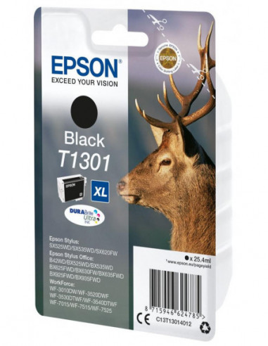 Tinteiro EPSON T1301 Preto XL -... Tinteiro EPSON T1301 Preto XL -...