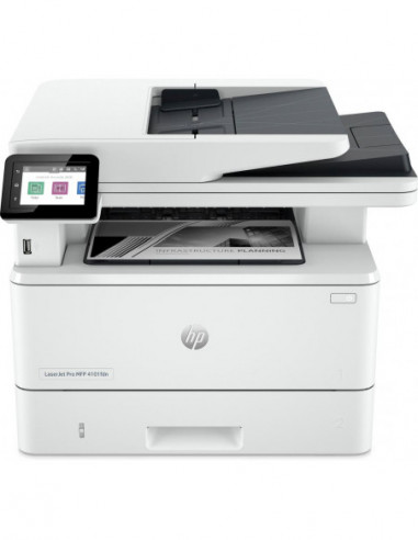 Impressora Multifunções HP LaserJet...