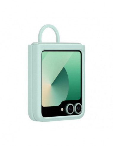 Capa de Silicone com Samsung Anel...