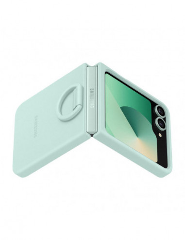 Capa de Silicone com Samsung Anel...