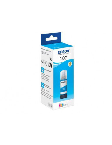 Epson EcoTank 107 - 70 ml - azul cyan... Epson EcoTank 107 - 70 ml - azul cyan...