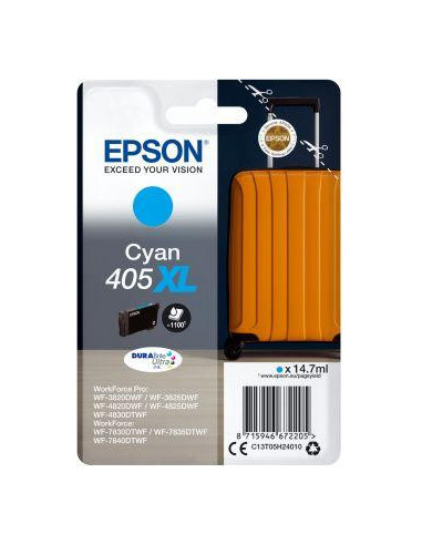 EPSON 6LB Singlepack Cyan 405XL...