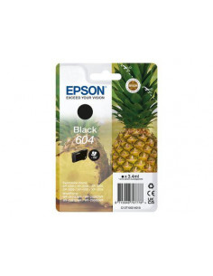 Tinteiro EPSON 604 preto -...