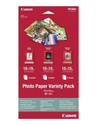Canon - Photo Paper Variety Pack...