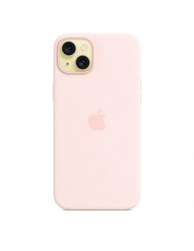 Capa Iphone 15 Plus Silicone Case...