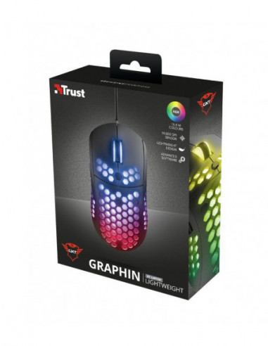 Rato Gaming Trust GXT 960 Graphin LED...