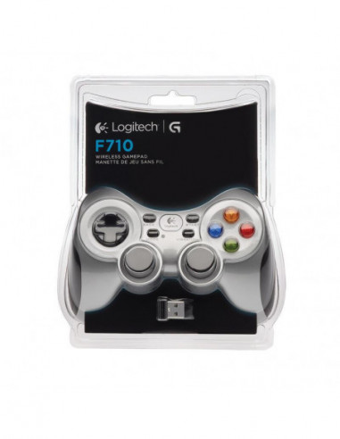 Gamepad Logitech F710 Wireless...