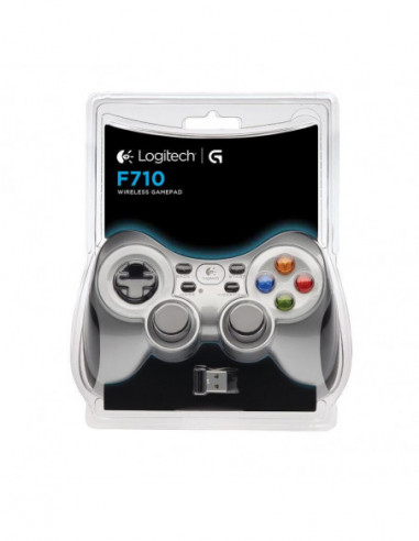 Gamepad Logitech F710 Wireless...