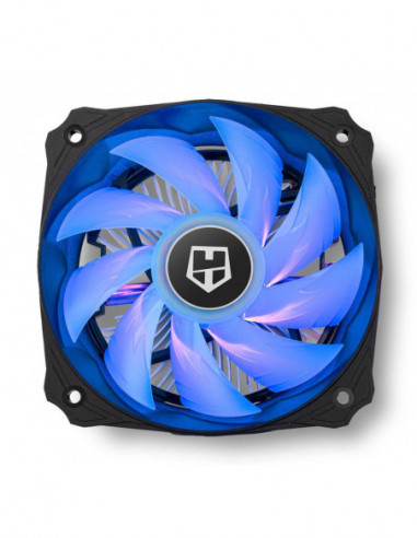 Cooler Cpu Nox Hummer H-123 Rgb 120mm... Cooler Cpu Nox Hummer H-123 Rgb 120mm...