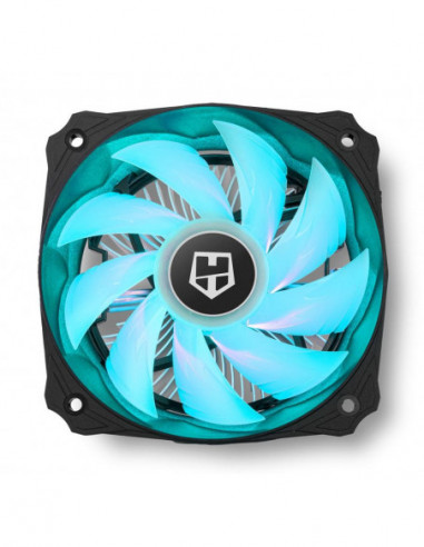 Cooler Cpu Nox Hummer H-123 Rgb 120mm... Cooler Cpu Nox Hummer H-123 Rgb 120mm...
