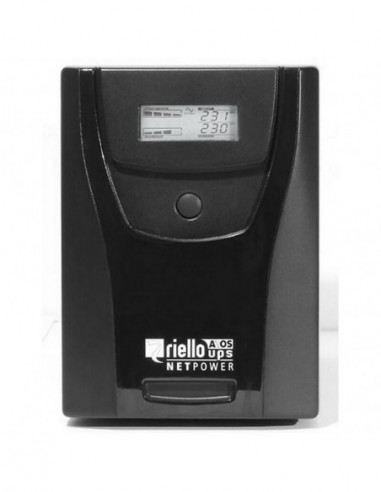 UPS Riello Netpower 1000 VA,... UPS Riello Netpower 1000 VA,...