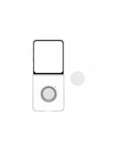 Capa Samsung Flip5 Transparente com...