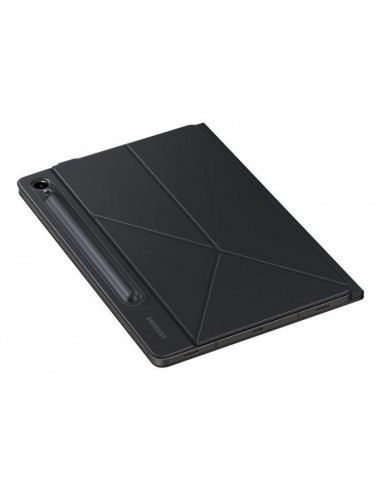 Capa Smart Book Samsung Tab S9 Preta Capa Smart Book Samsung Tab S9 Preta