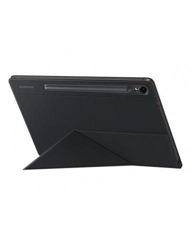 Capa Smart Book Samsung Tab S9 Preta Capa Smart Book Samsung Tab S9 Preta