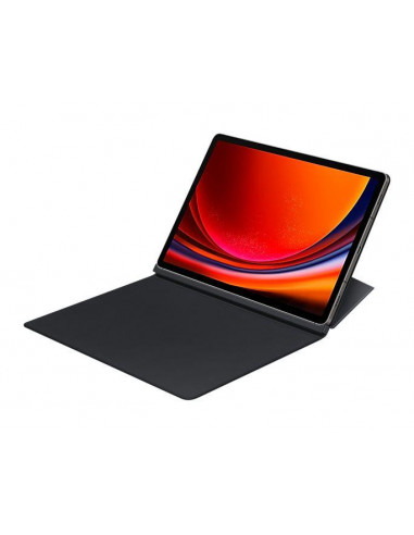 Capa Smart Book Samsung Tab S9 Preta Capa Smart Book Samsung Tab S9 Preta