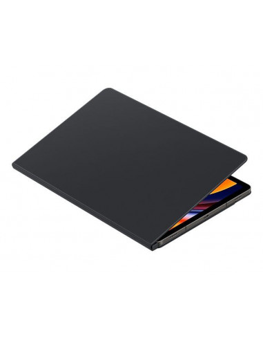 Capa Smart Book Samsung Tab S9 Preta Capa Smart Book Samsung Tab S9 Preta