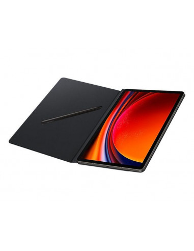 Capa Smart Book Samsung Tab S9 Preta Capa Smart Book Samsung Tab S9 Preta
