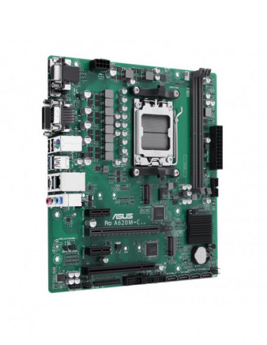 Placa Mãe ASUS PRO A620M-C-CSM, AM5,...