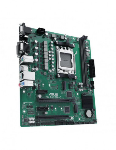 Placa Mãe ASUS PRO A620M-C-CSM, AM5,...