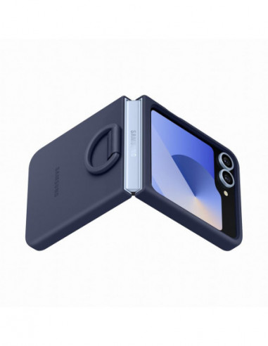 Capa de Silicone Samsung com Anel... Capa de Silicone Samsung com Anel...