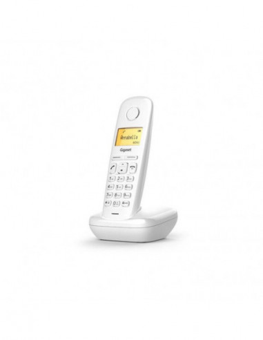 Telefone Fixo Gigaset A170 Branco -...