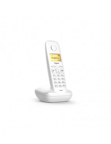 Telefone Fixo Gigaset A170 Branco -...