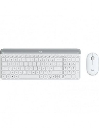 Kit Teclado e Rato Logitech MK470:...