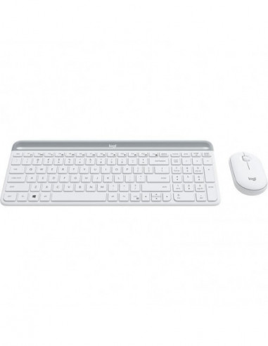 Logitech Slim Wireless Combo MK470 -...