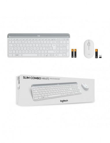 Teclado Español + Ratón Logitech...