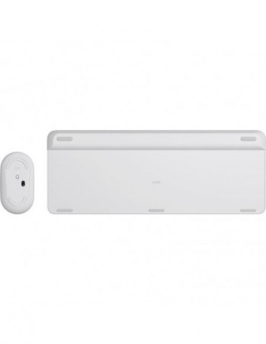 Logitech Slim Wireless Combo MK470 -...